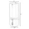 Decorative Modern Ceramic Cylinder Shape Table Vase Flower Holder with Rope